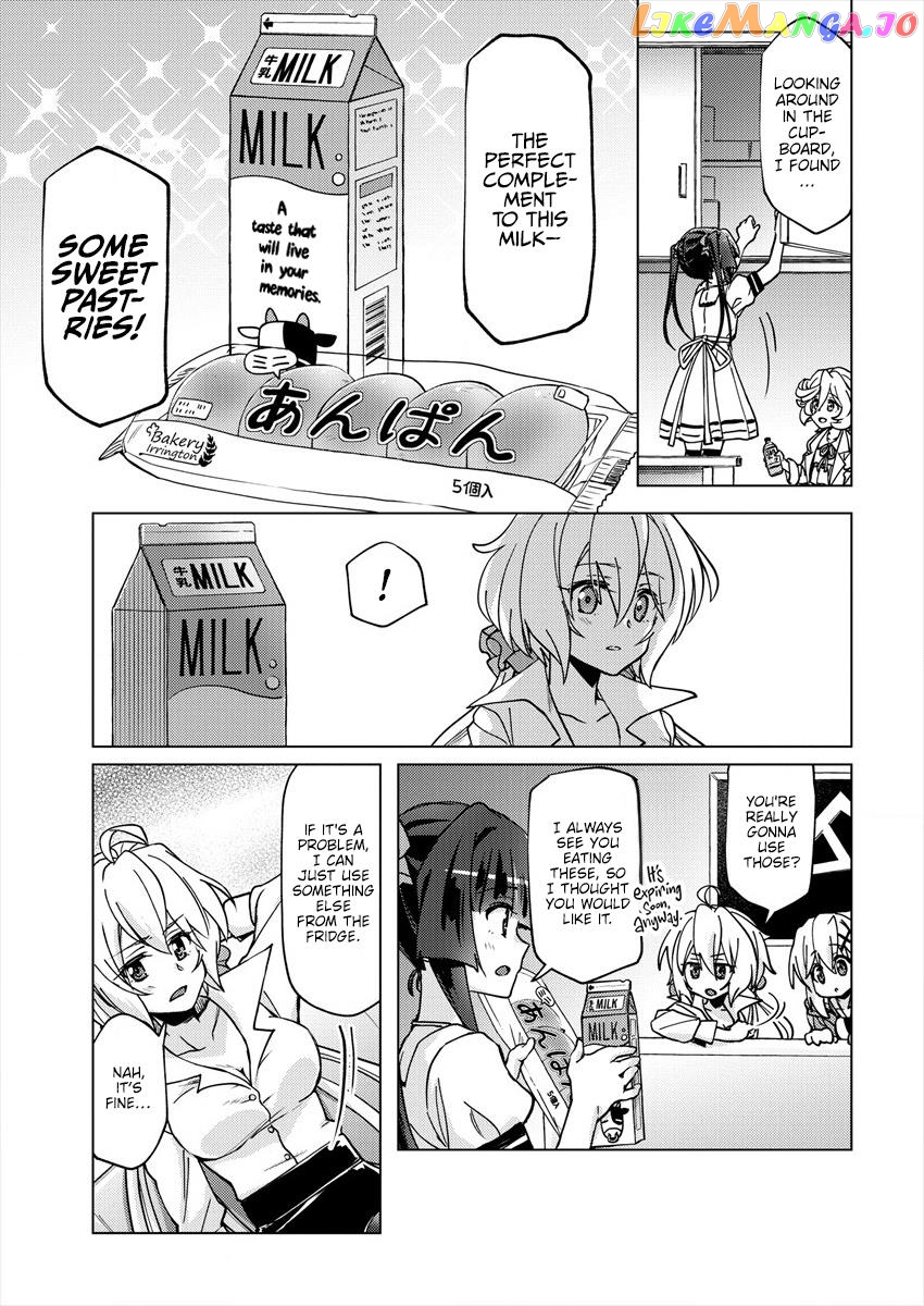 Senki Kanshoku Symphogear ~Shirabemeshi~ Chapter 4 - page 13