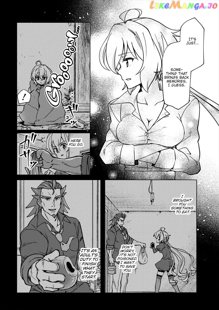 Senki Kanshoku Symphogear ~Shirabemeshi~ Chapter 4 - page 14