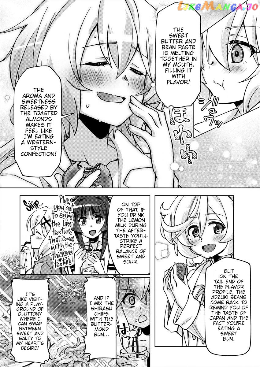 Senki Kanshoku Symphogear ~Shirabemeshi~ Chapter 4 - page 18