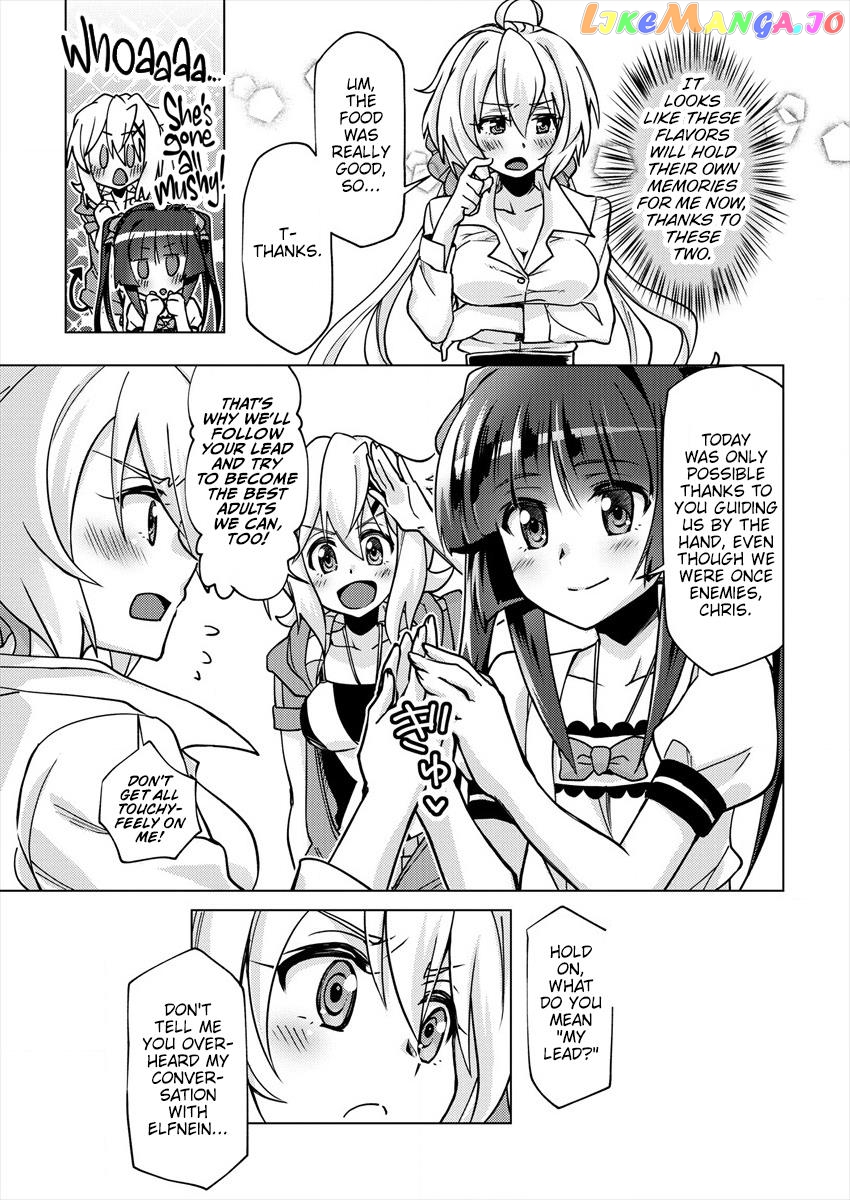 Senki Kanshoku Symphogear ~Shirabemeshi~ Chapter 4 - page 19