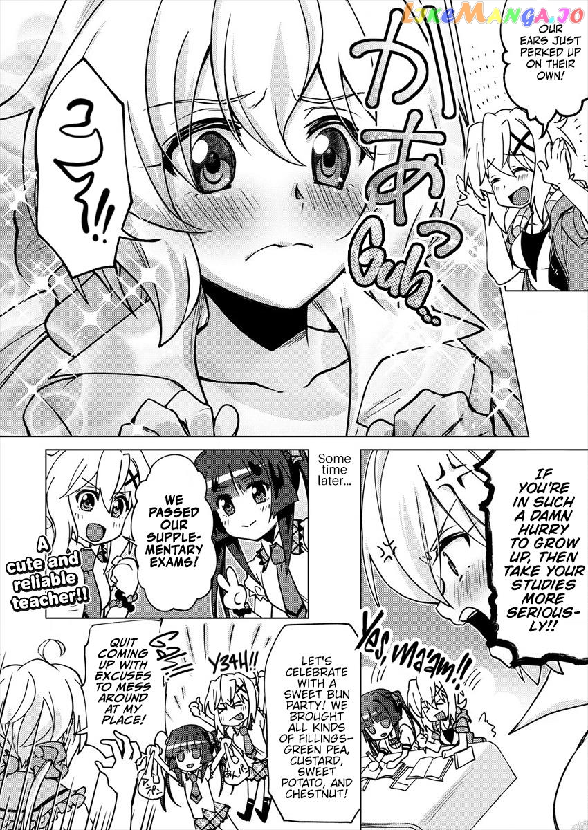 Senki Kanshoku Symphogear ~Shirabemeshi~ Chapter 4 - page 20
