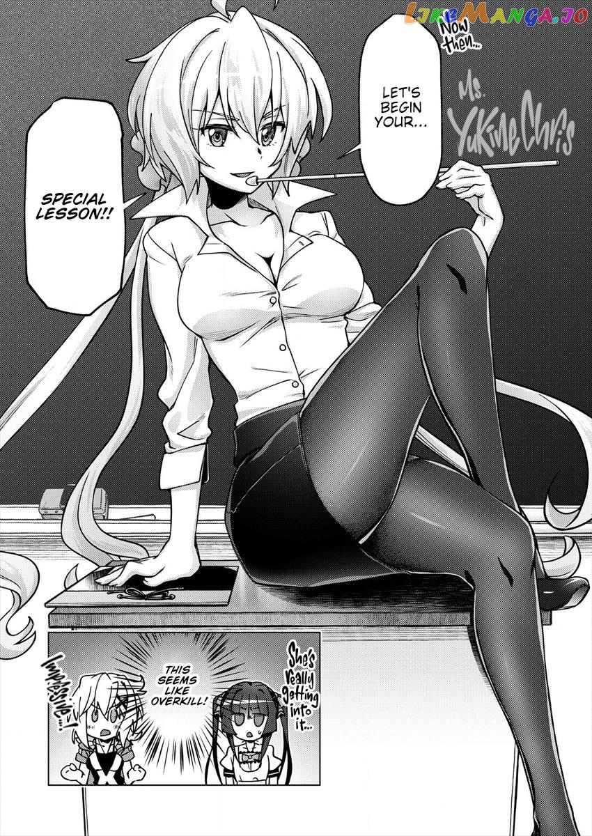 Senki Kanshoku Symphogear ~Shirabemeshi~ Chapter 4 - page 4