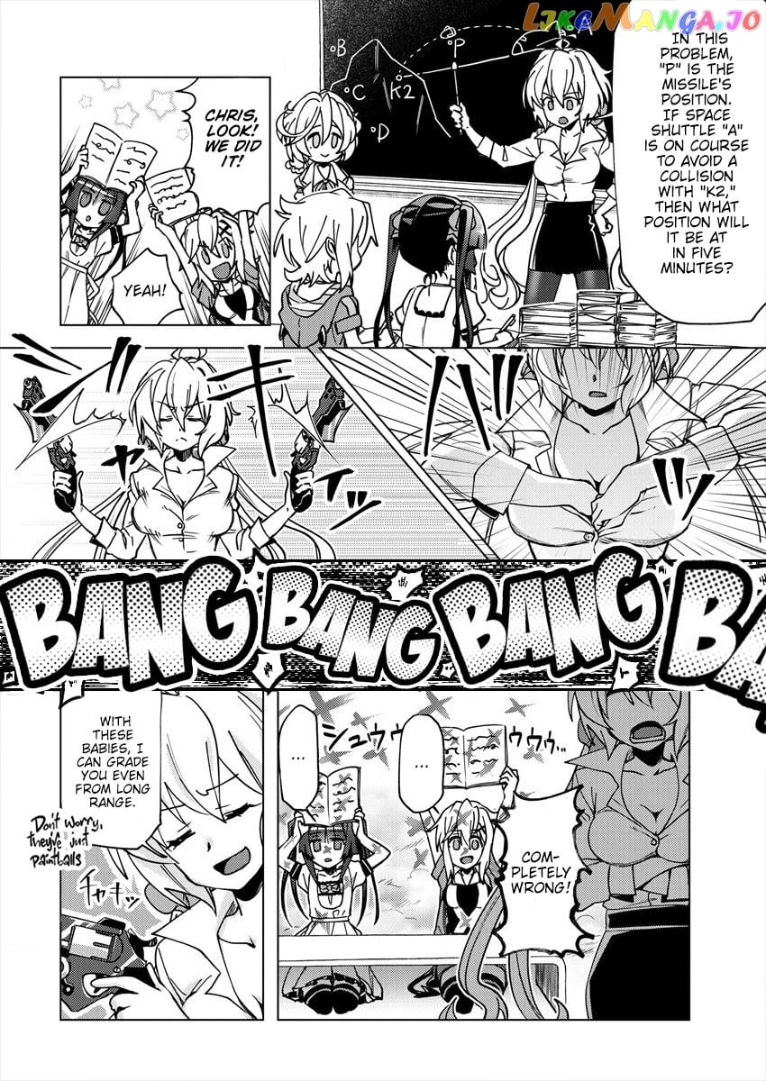 Senki Kanshoku Symphogear ~Shirabemeshi~ Chapter 4 - page 6