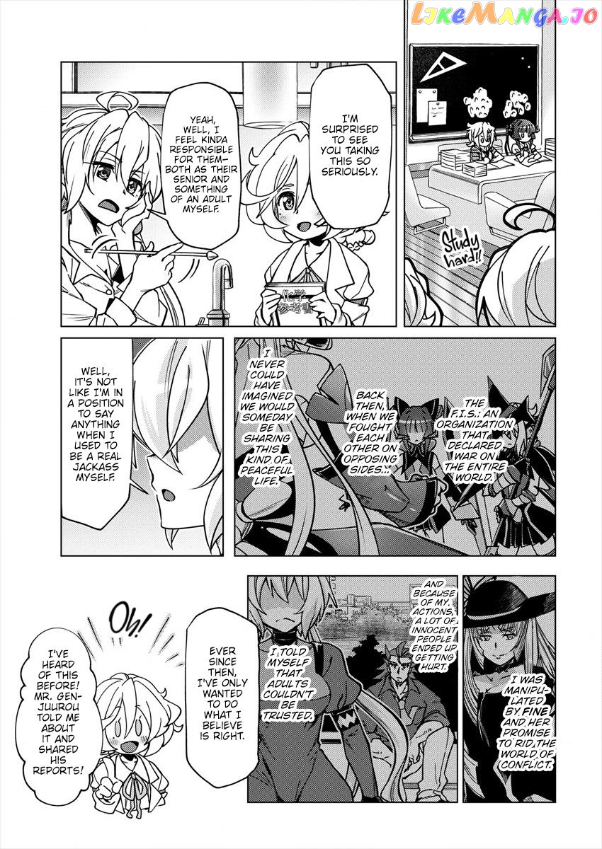 Senki Kanshoku Symphogear ~Shirabemeshi~ Chapter 4 - page 7