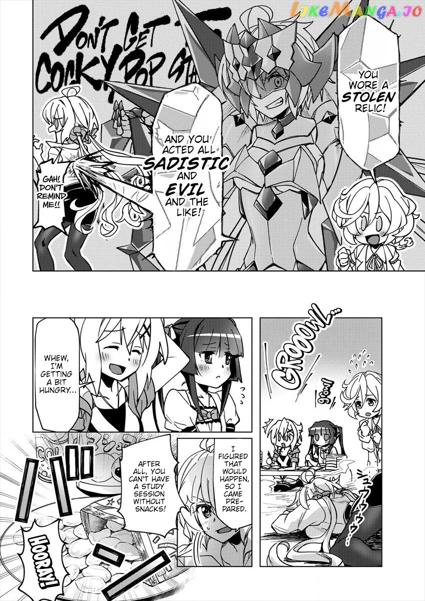 Senki Kanshoku Symphogear ~Shirabemeshi~ Chapter 4 - page 8