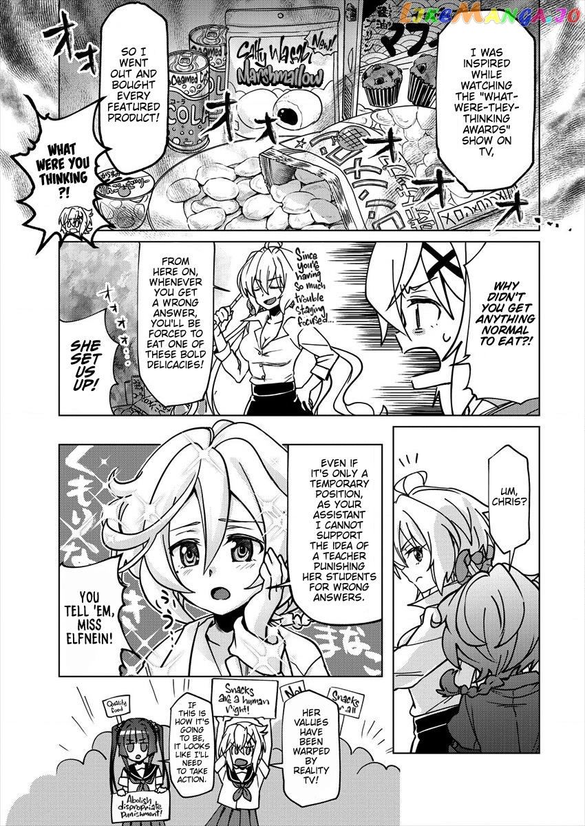 Senki Kanshoku Symphogear ~Shirabemeshi~ Chapter 4 - page 9