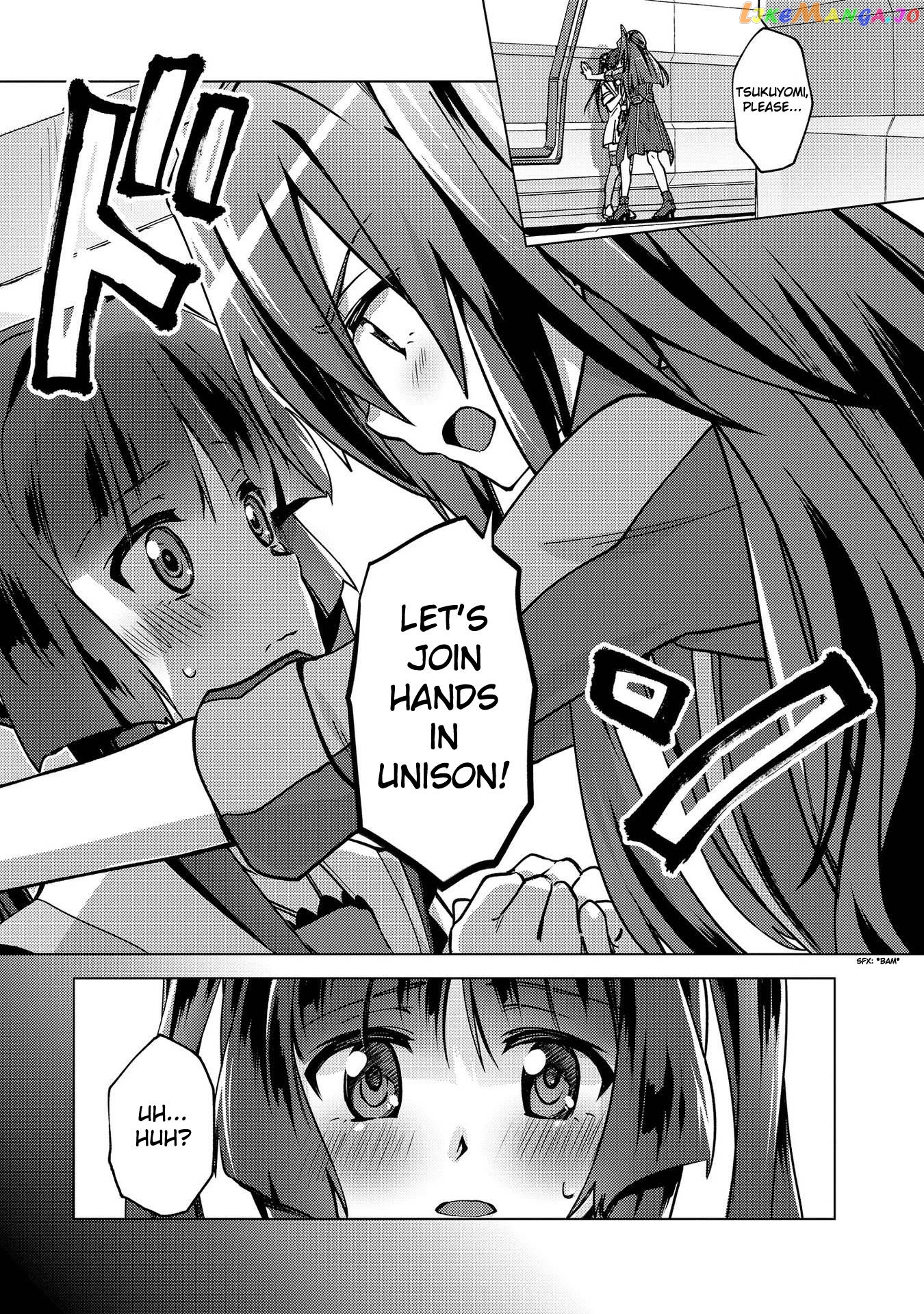 Senki Kanshoku Symphogear ~Shirabemeshi~ Chapter 5 - page 1