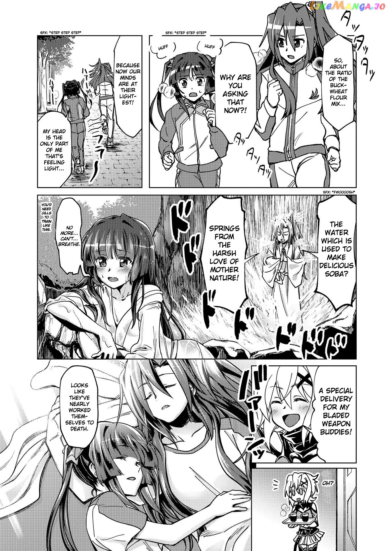 Senki Kanshoku Symphogear ~Shirabemeshi~ Chapter 5 - page 10