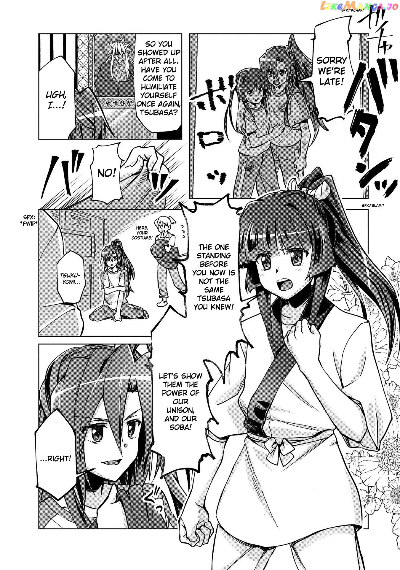 Senki Kanshoku Symphogear ~Shirabemeshi~ Chapter 5 - page 12