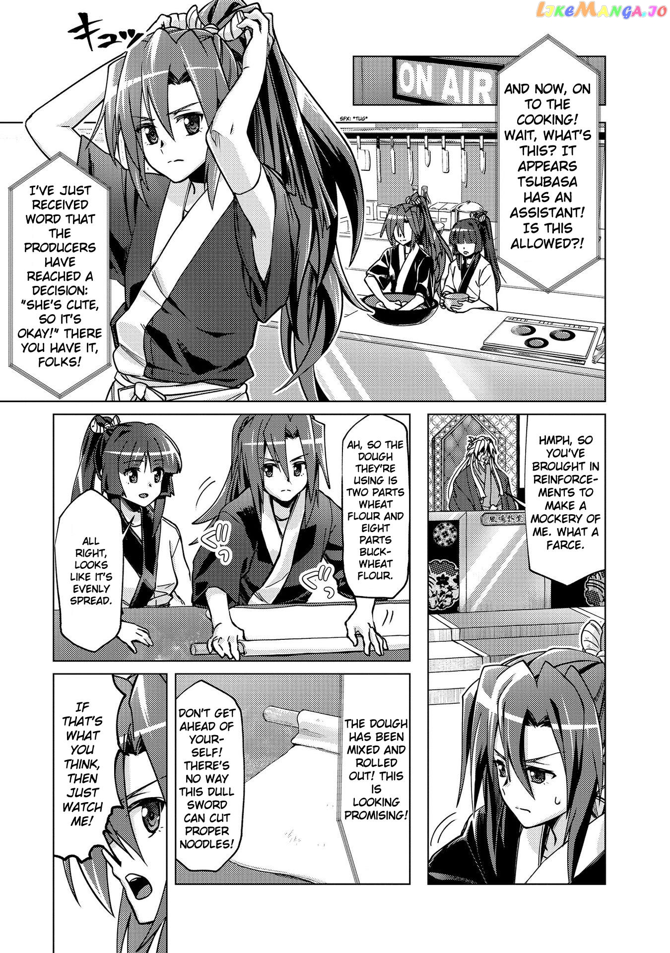 Senki Kanshoku Symphogear ~Shirabemeshi~ Chapter 5 - page 13