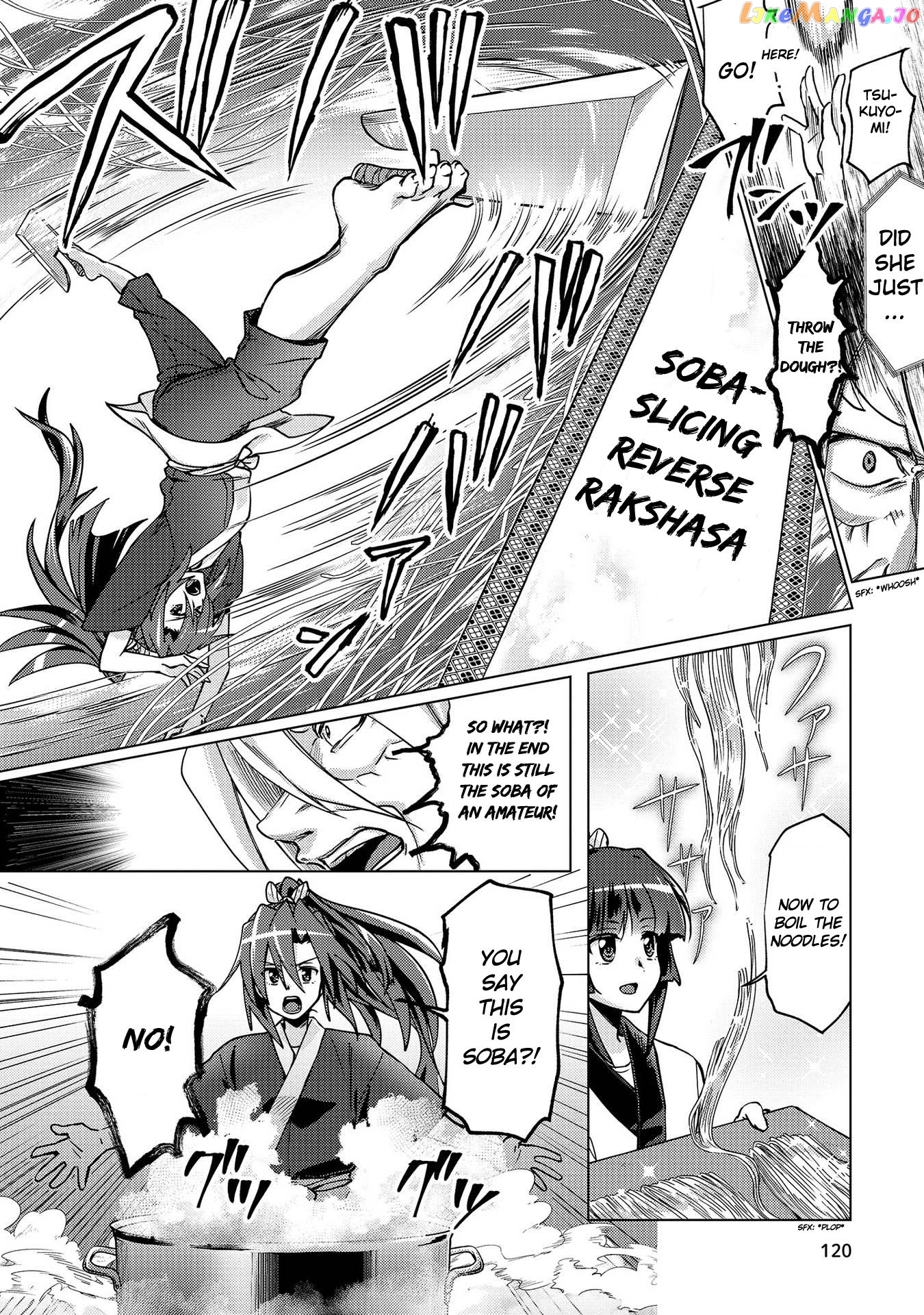 Senki Kanshoku Symphogear ~Shirabemeshi~ Chapter 5 - page 14