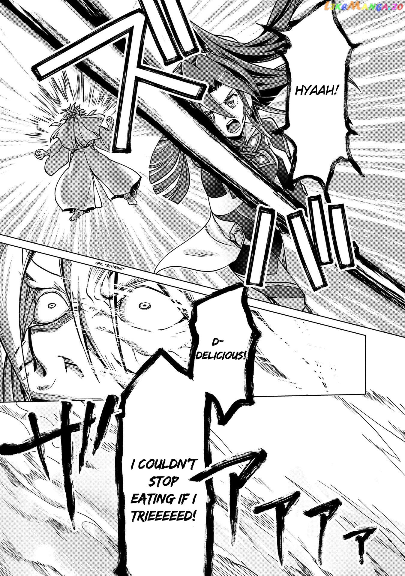 Senki Kanshoku Symphogear ~Shirabemeshi~ Chapter 5 - page 19
