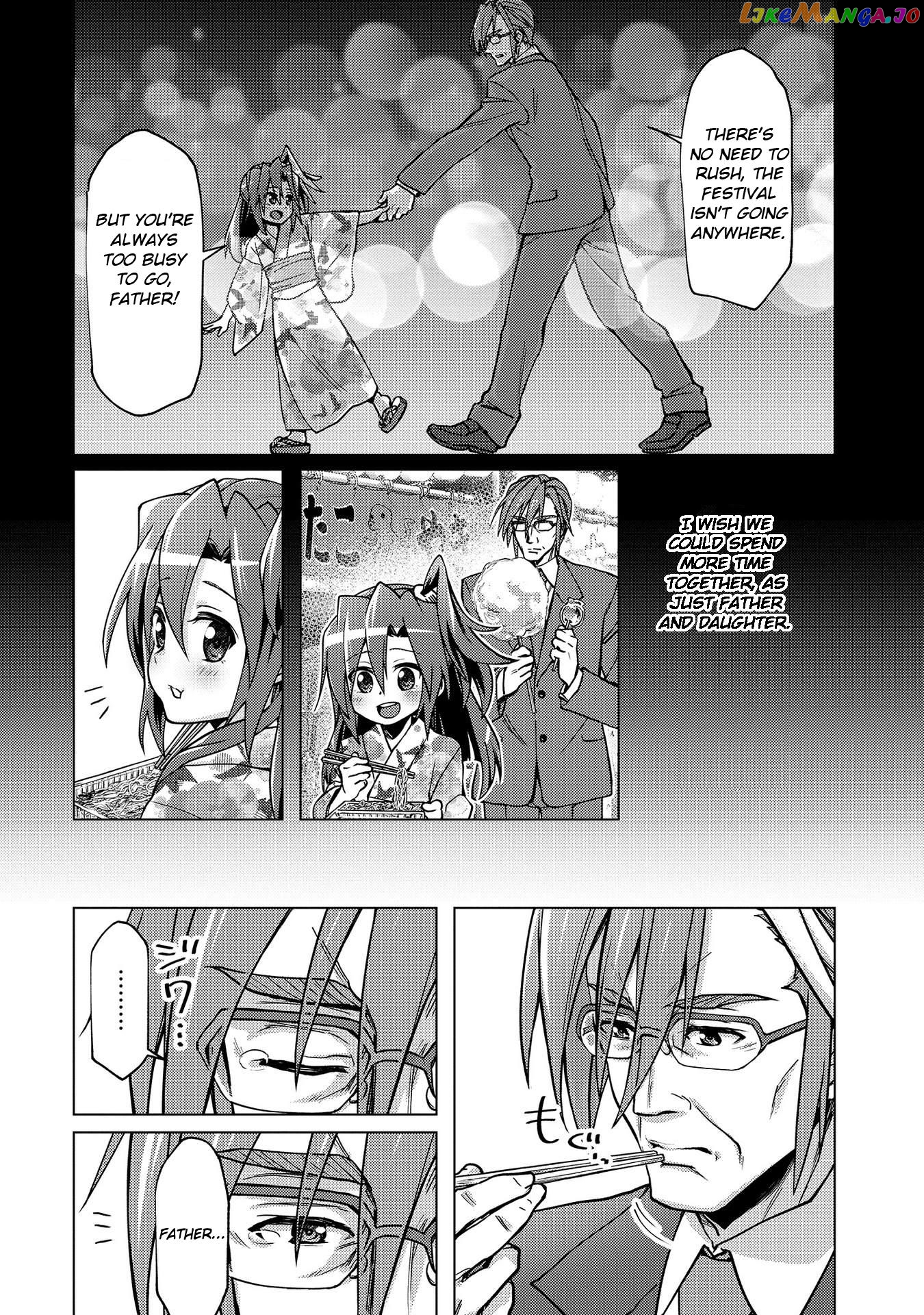 Senki Kanshoku Symphogear ~Shirabemeshi~ Chapter 5 - page 21