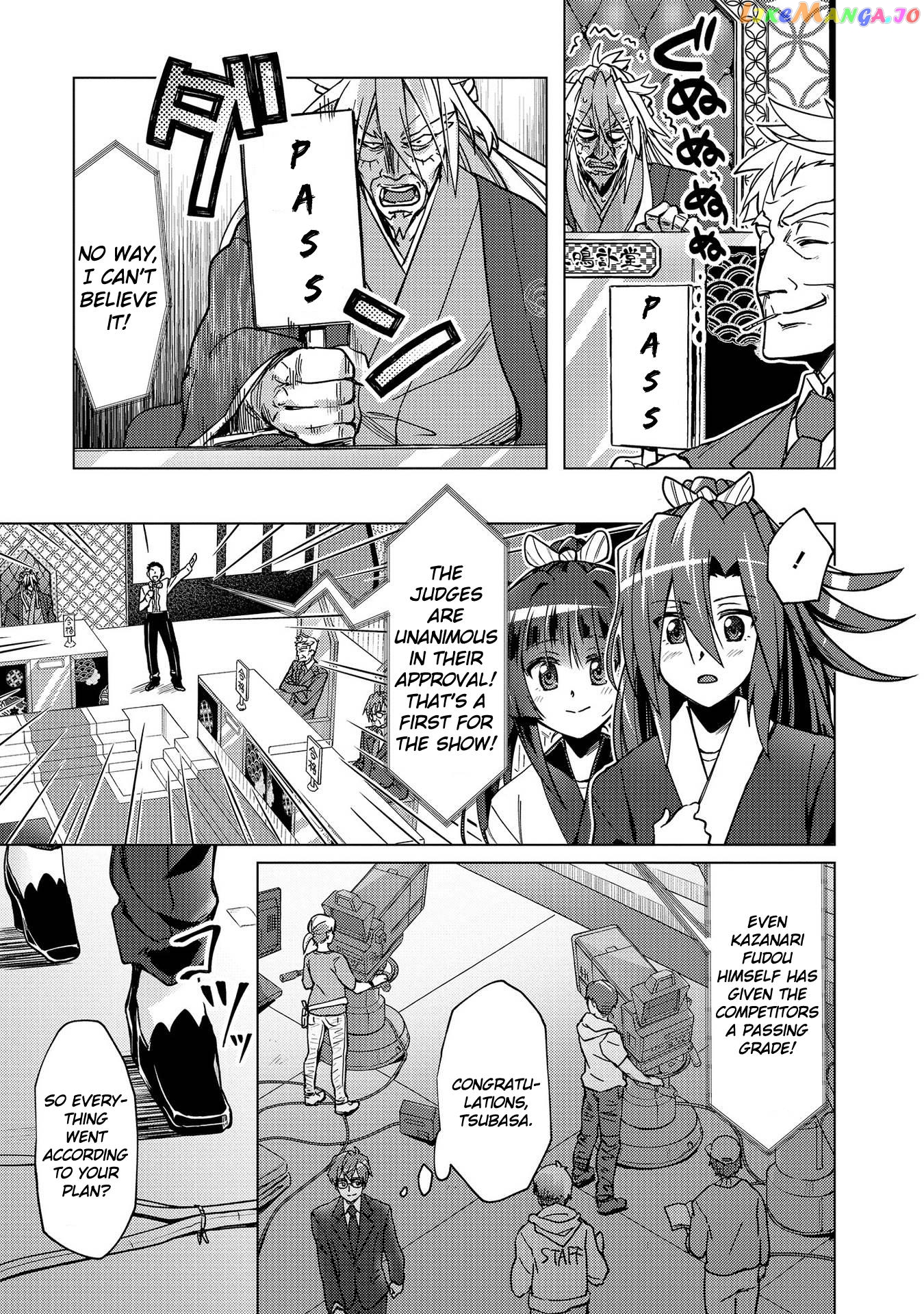Senki Kanshoku Symphogear ~Shirabemeshi~ Chapter 5 - page 23