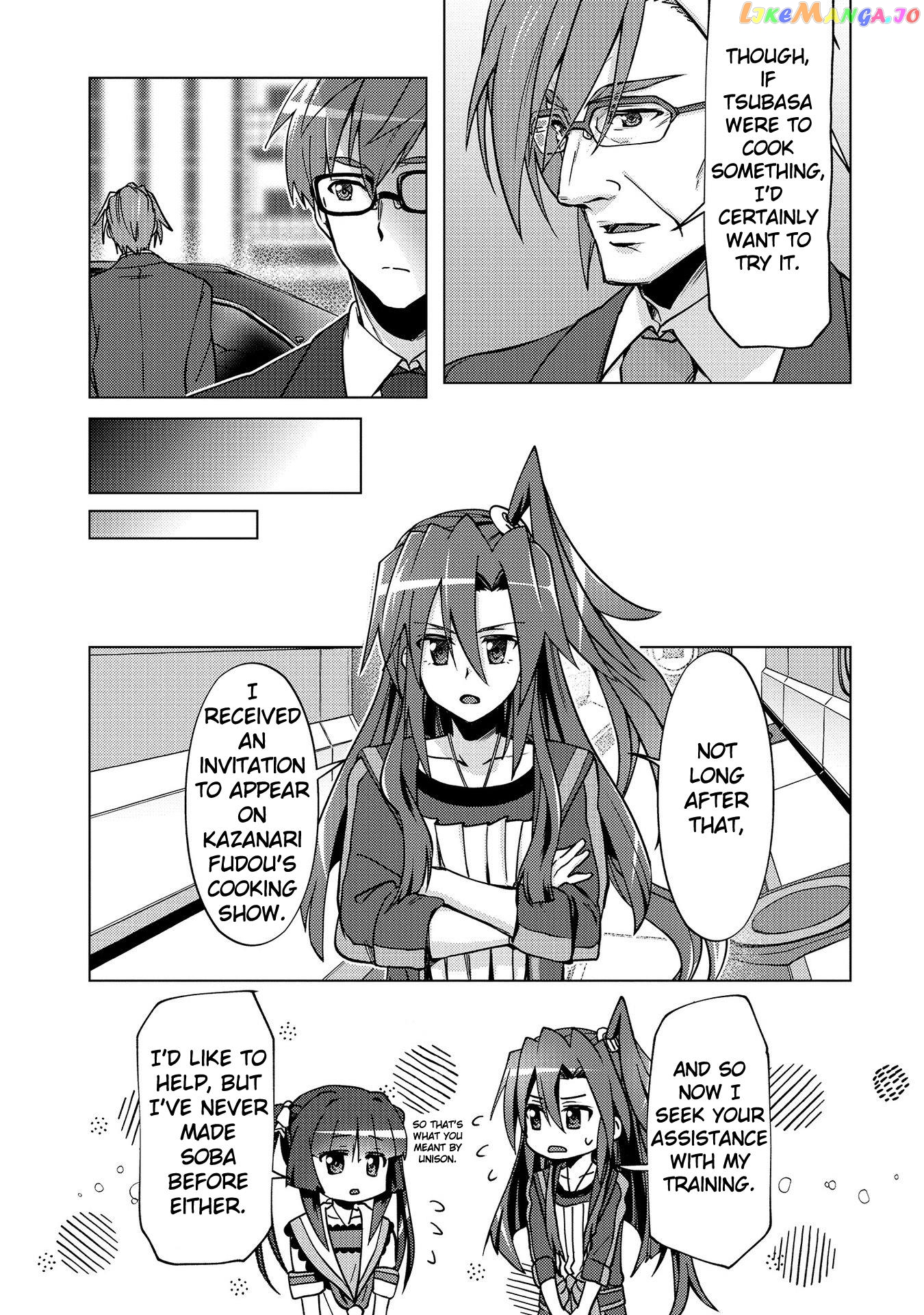 Senki Kanshoku Symphogear ~Shirabemeshi~ Chapter 5 - page 8