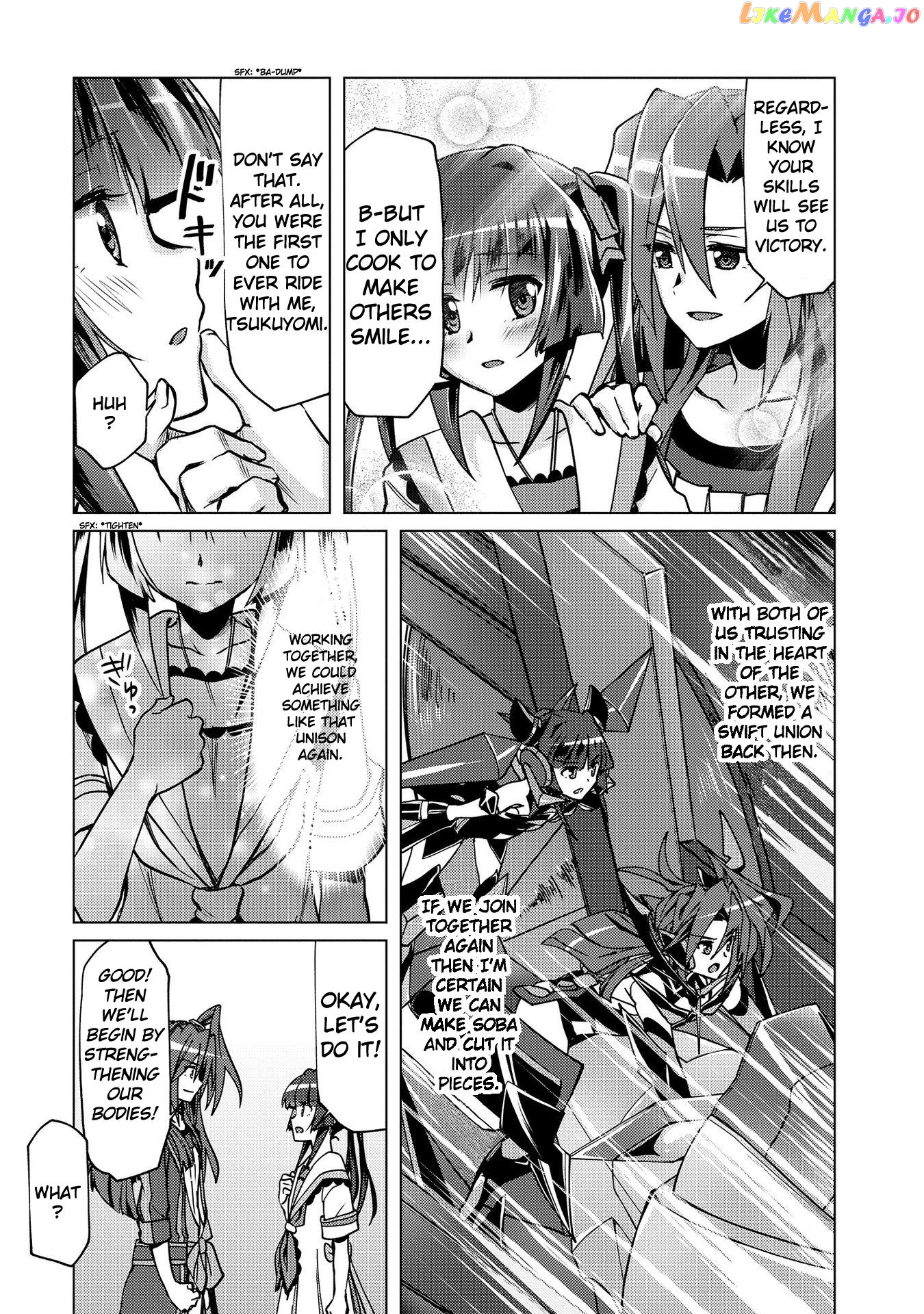 Senki Kanshoku Symphogear ~Shirabemeshi~ Chapter 5 - page 9
