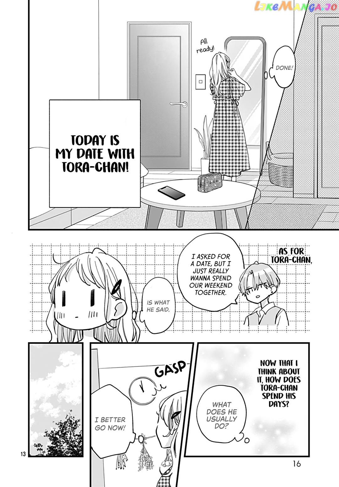 Tiger & Dragon Chapter 17 - page 14