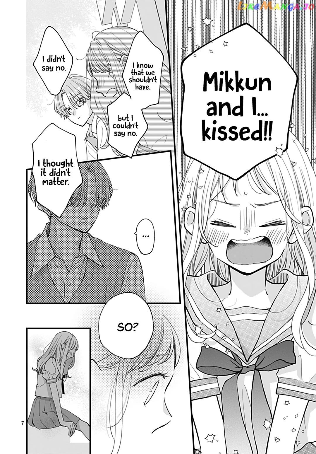 Tiger & Dragon Chapter 17 - page 8