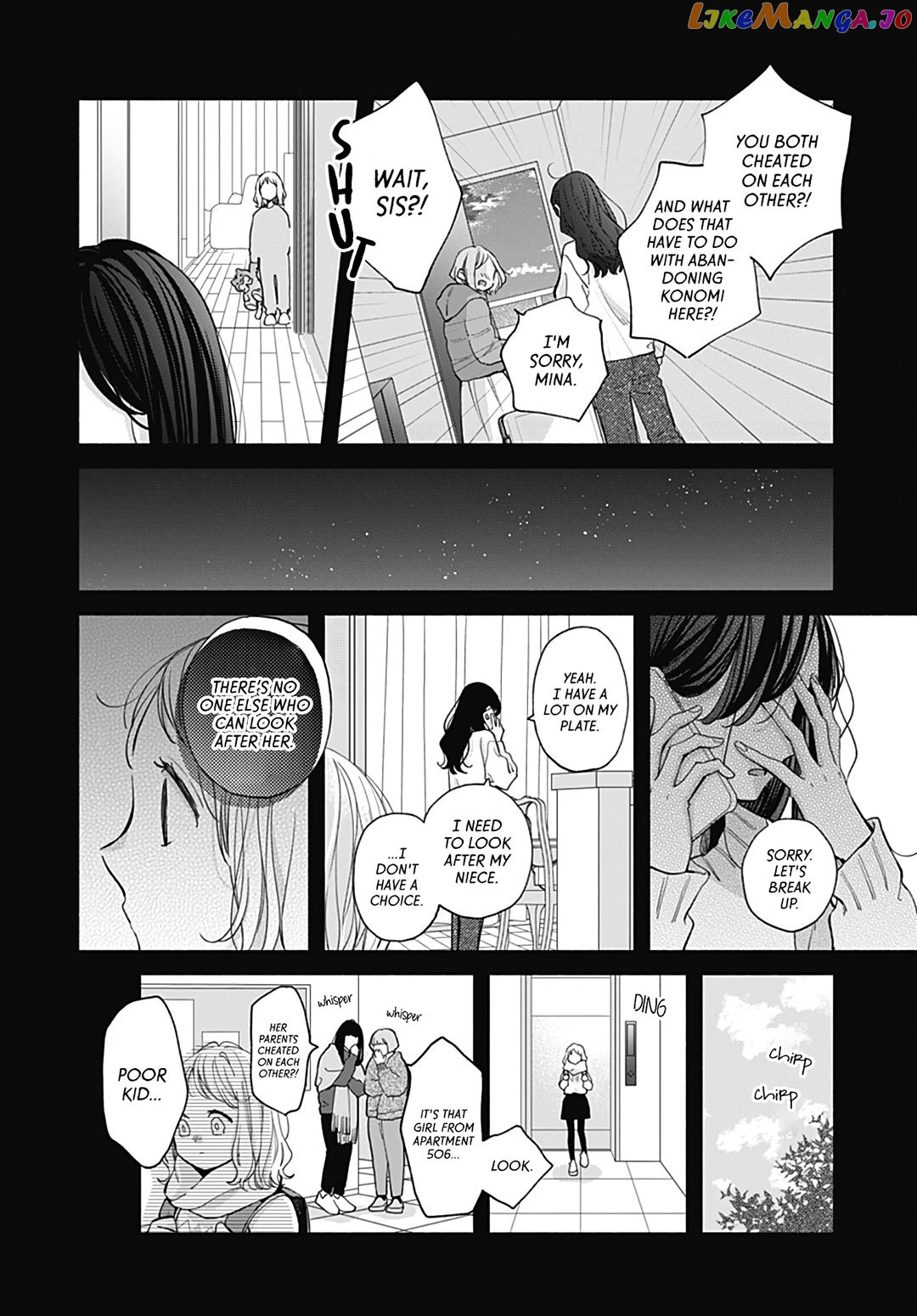 Tiger & Dragon Chapter 19 - page 8