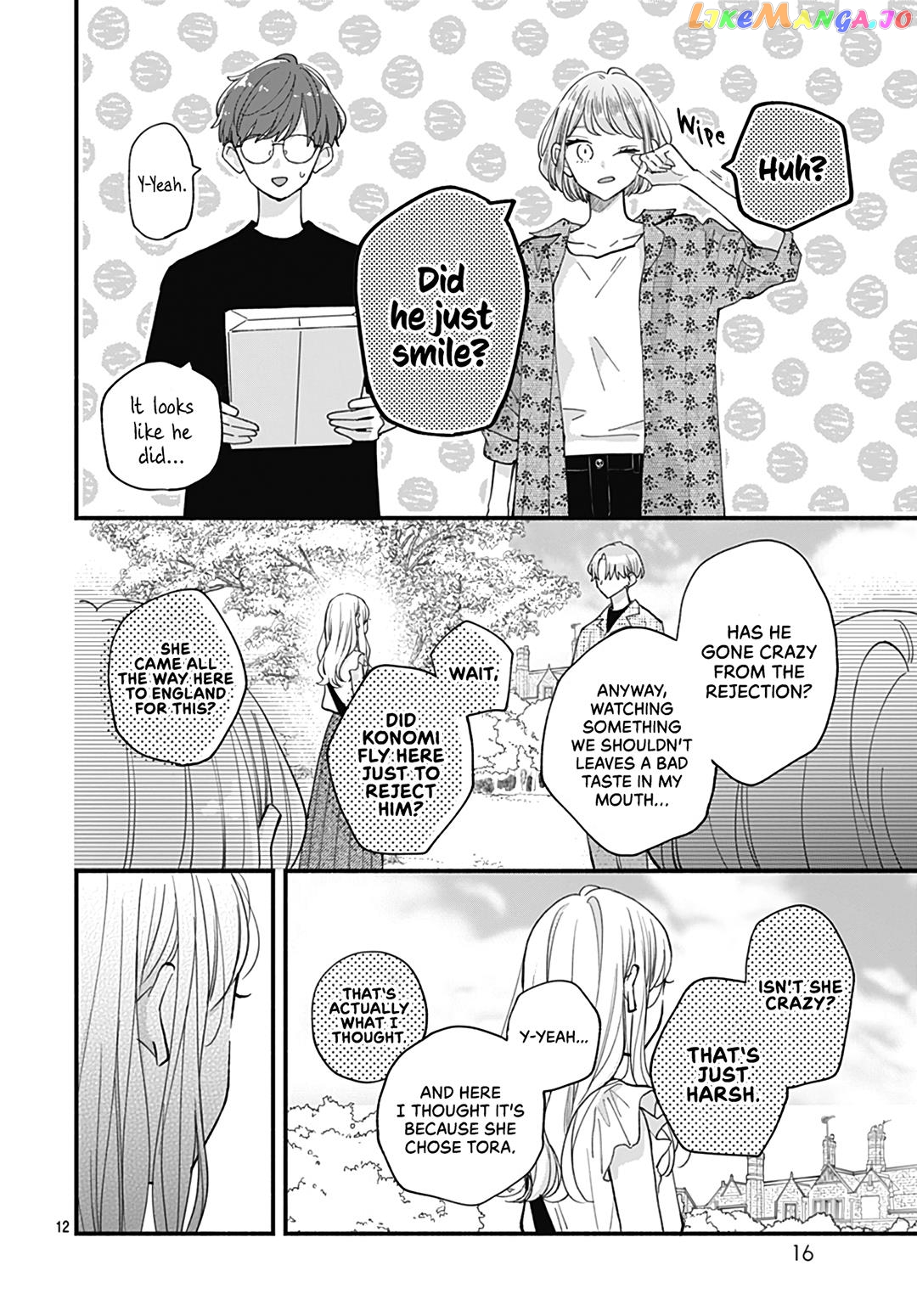 Tiger & Dragon chapter 24 - page 14