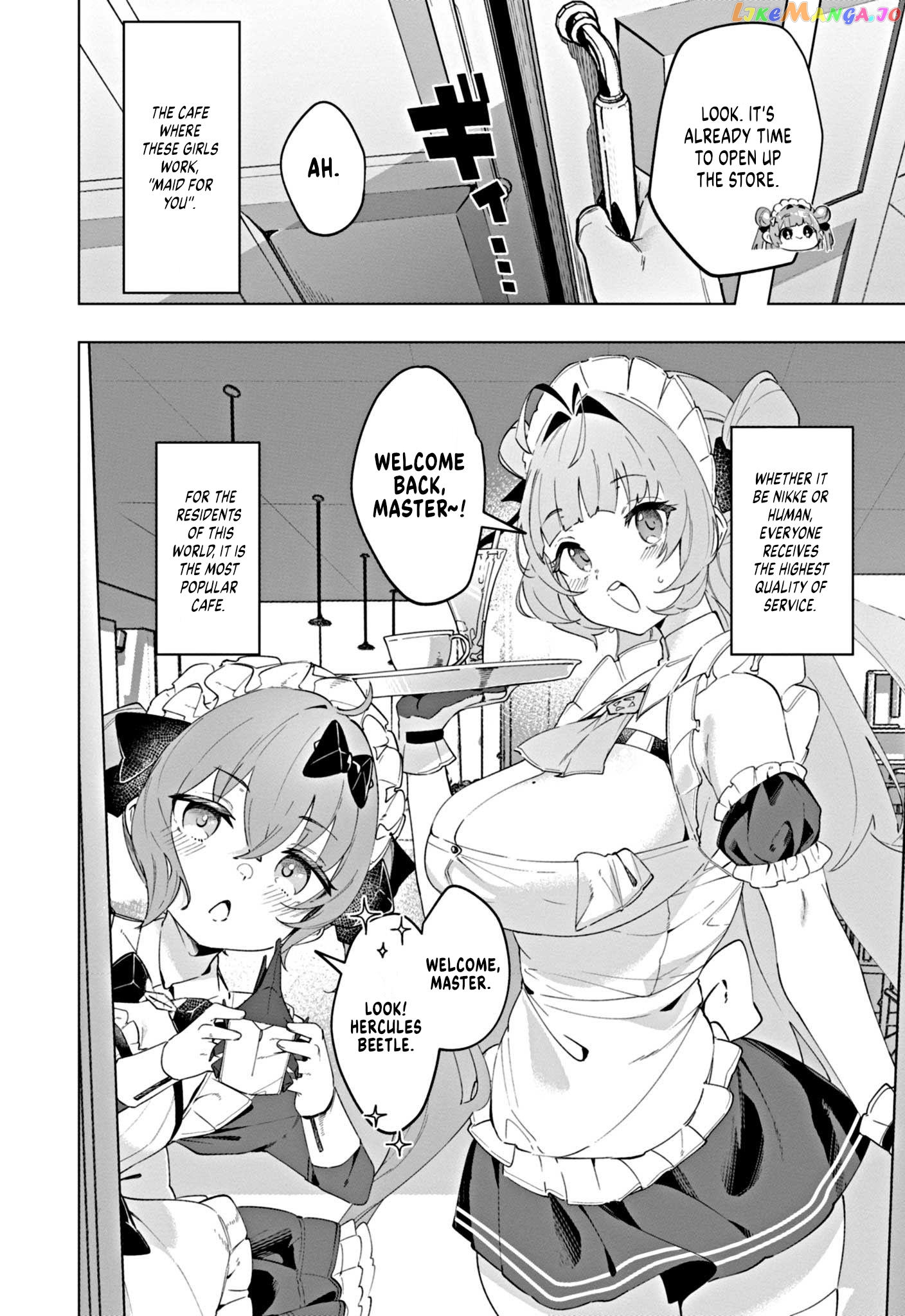 Goddess Of Victory: Nikke - Sweet Encount chapter 1 - page 3