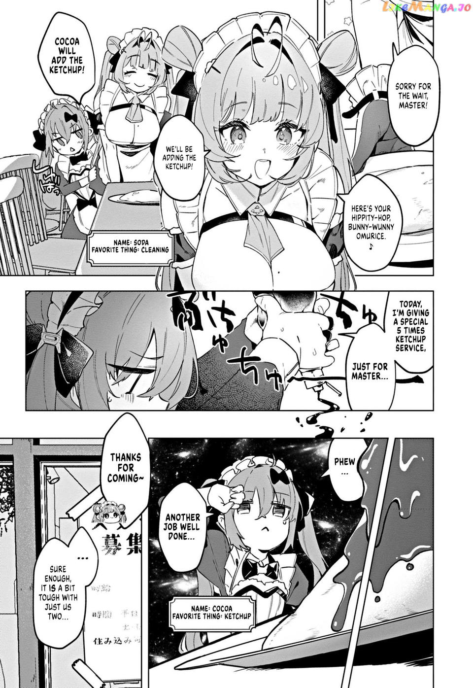 Goddess Of Victory: Nikke - Sweet Encount chapter 1 - page 4