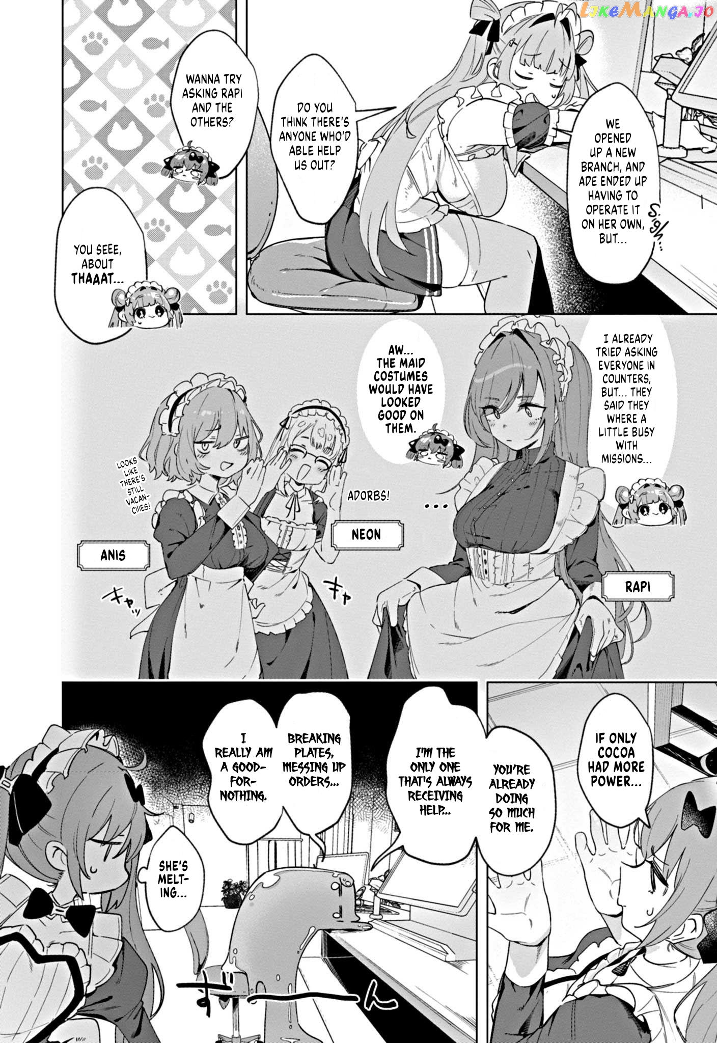 Goddess Of Victory: Nikke - Sweet Encount chapter 1 - page 5