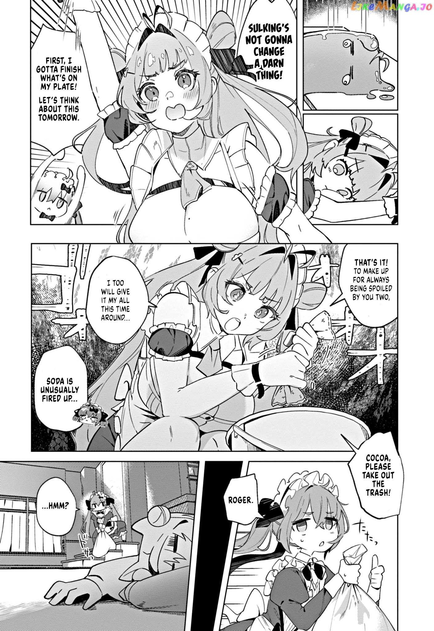 Goddess Of Victory: Nikke - Sweet Encount chapter 1 - page 6