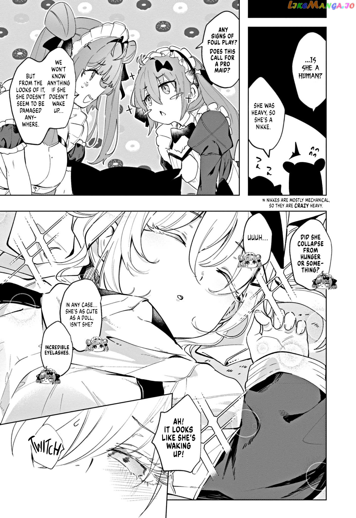 Goddess Of Victory: Nikke - Sweet Encount chapter 1 - page 8