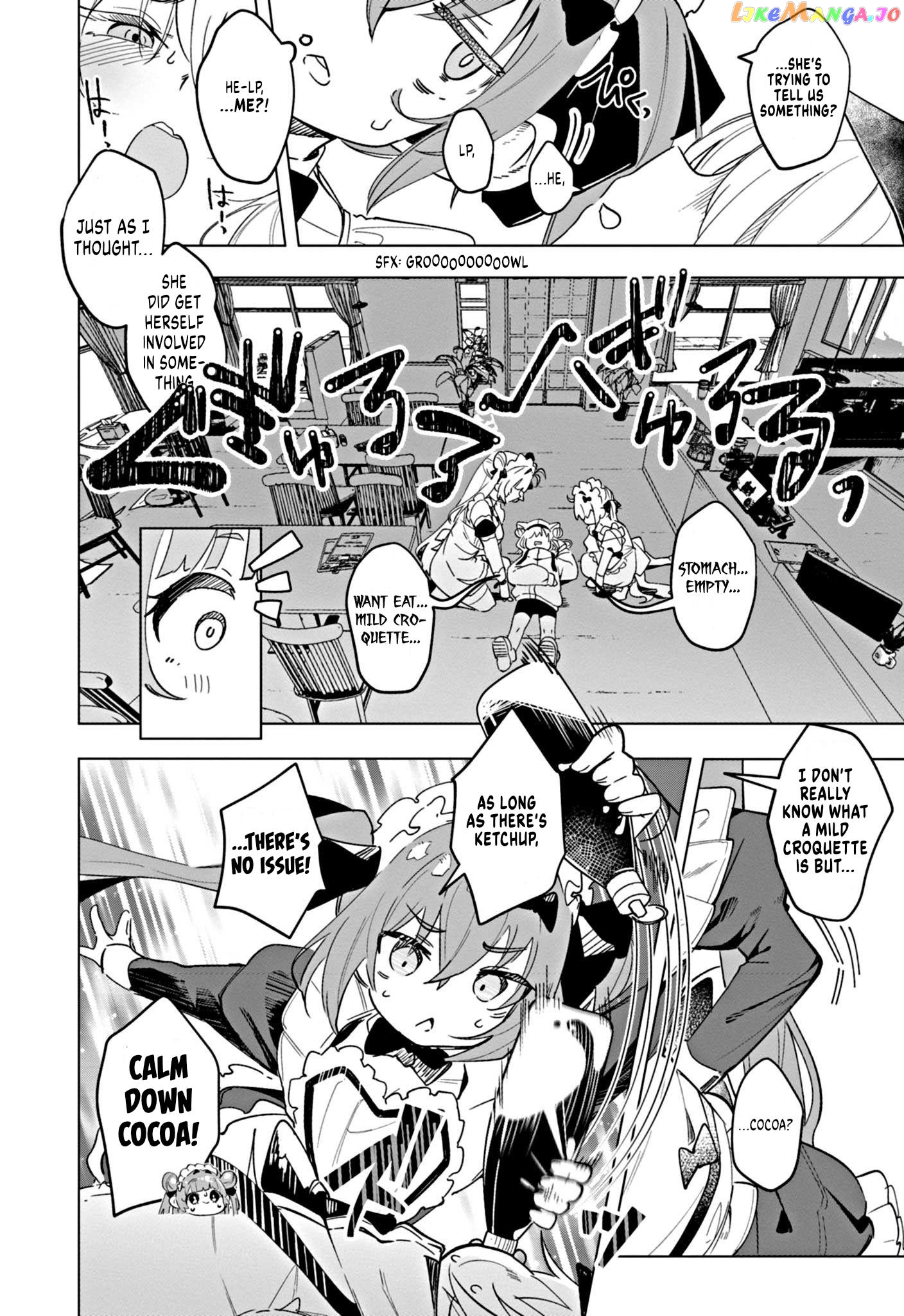 Goddess Of Victory: Nikke - Sweet Encount chapter 1 - page 9