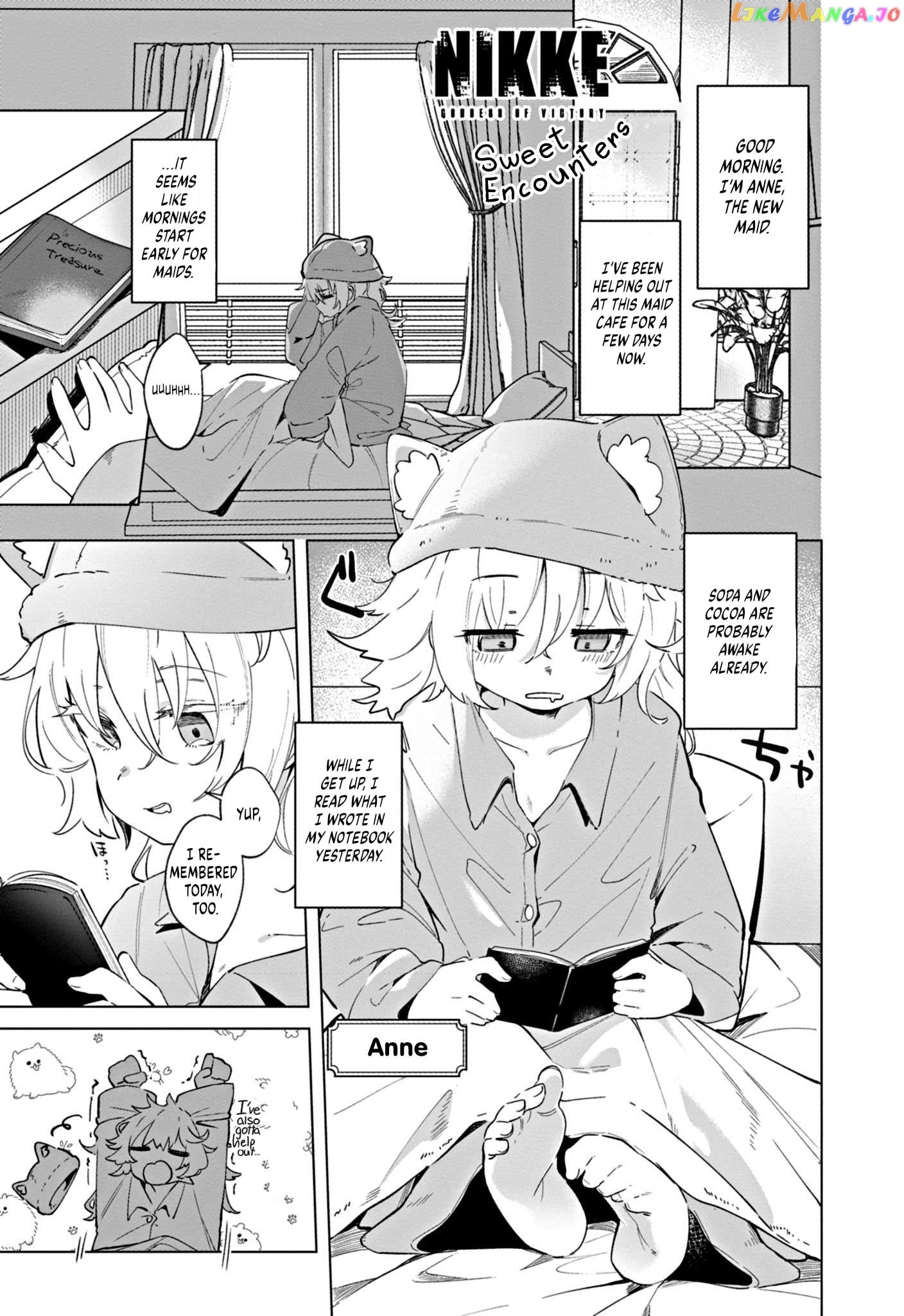 Goddess Of Victory: Nikke - Sweet Encount chapter 2 - page 1