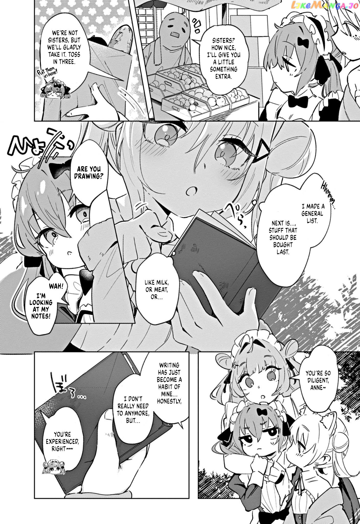 Goddess Of Victory: Nikke - Sweet Encount chapter 2 - page 10