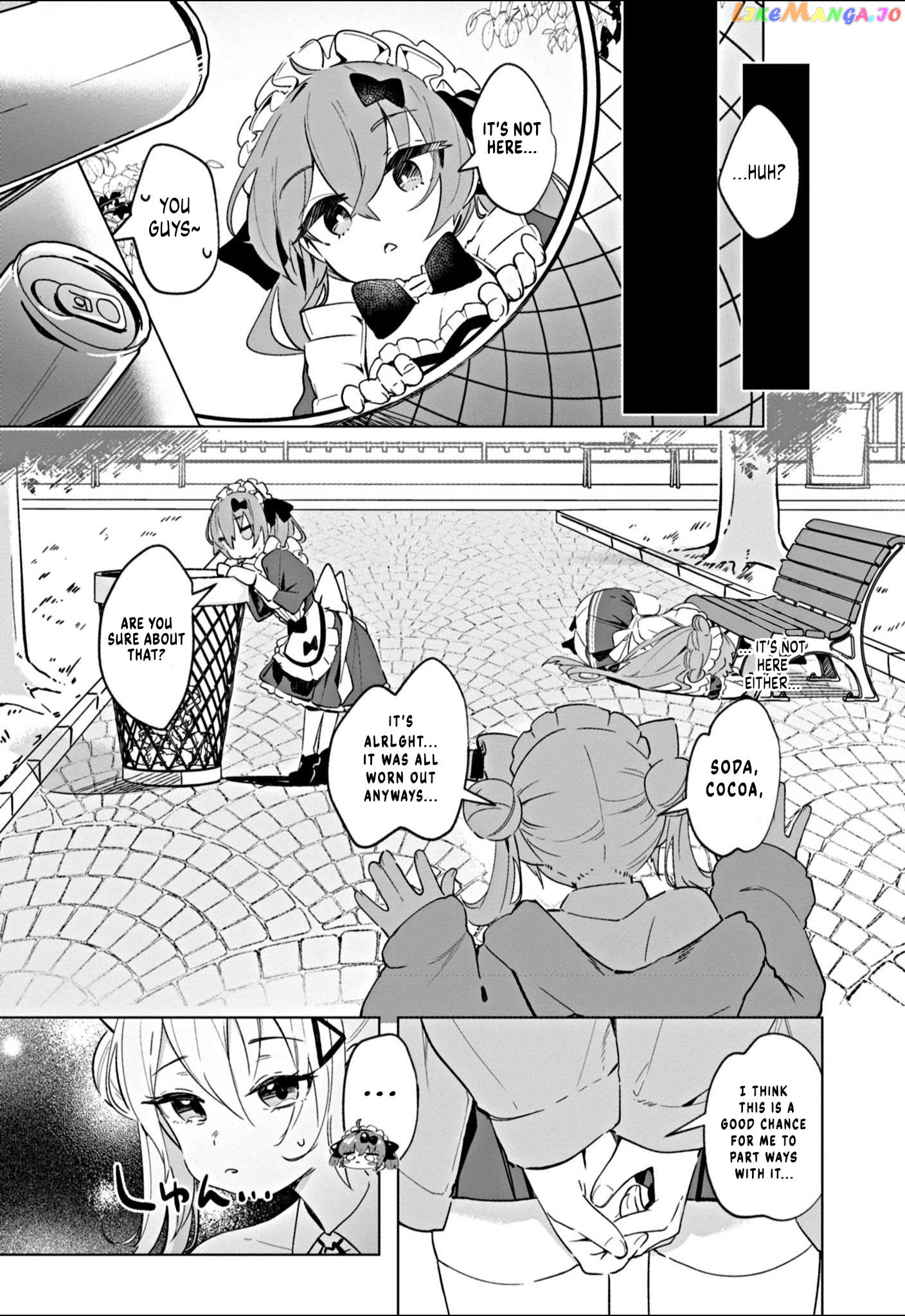 Goddess Of Victory: Nikke - Sweet Encount chapter 2 - page 13