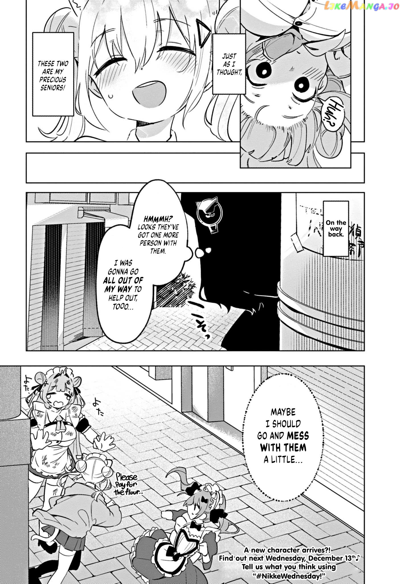 Goddess Of Victory: Nikke - Sweet Encount chapter 2 - page 19