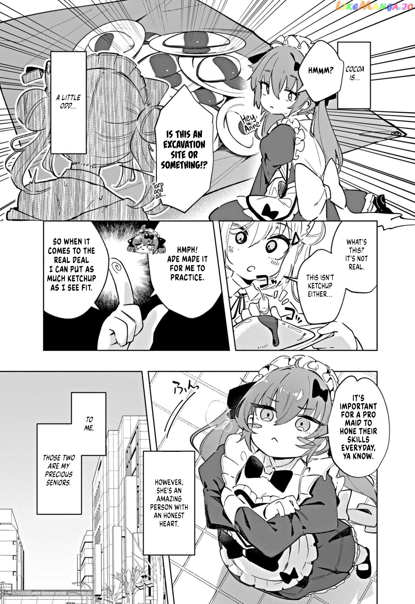 Goddess Of Victory: Nikke - Sweet Encount chapter 2 - page 5
