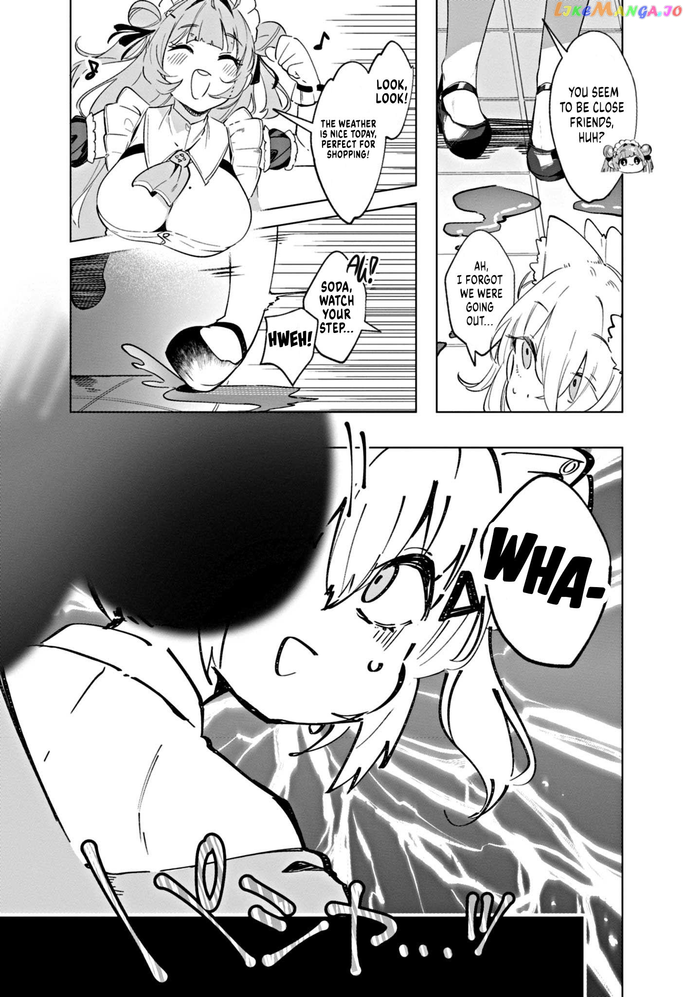 Goddess Of Victory: Nikke - Sweet Encount chapter 2 - page 7