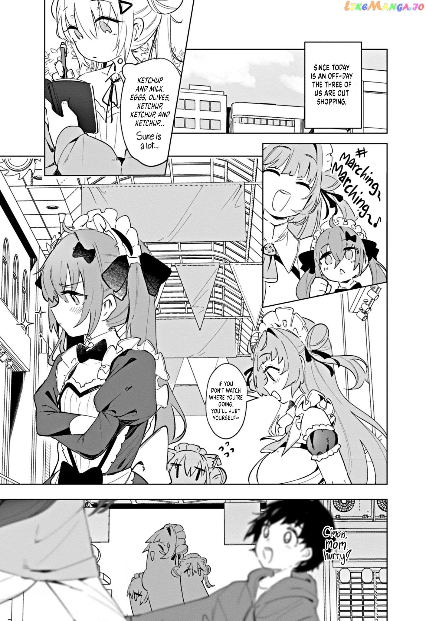 Goddess Of Victory: Nikke - Sweet Encount chapter 2 - page 9