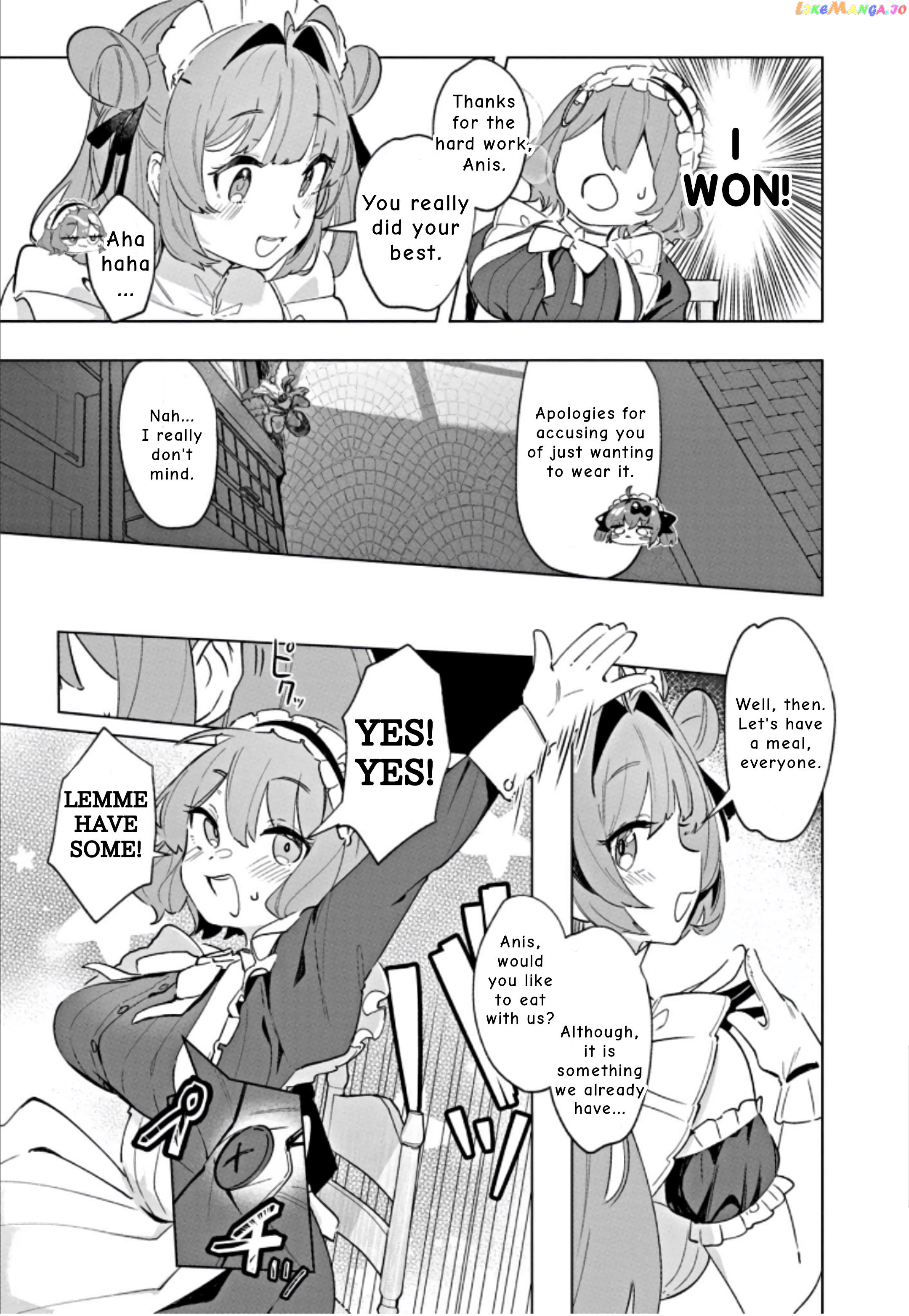 Goddess Of Victory: Nikke - Sweet Encount chapter 3 - page 11