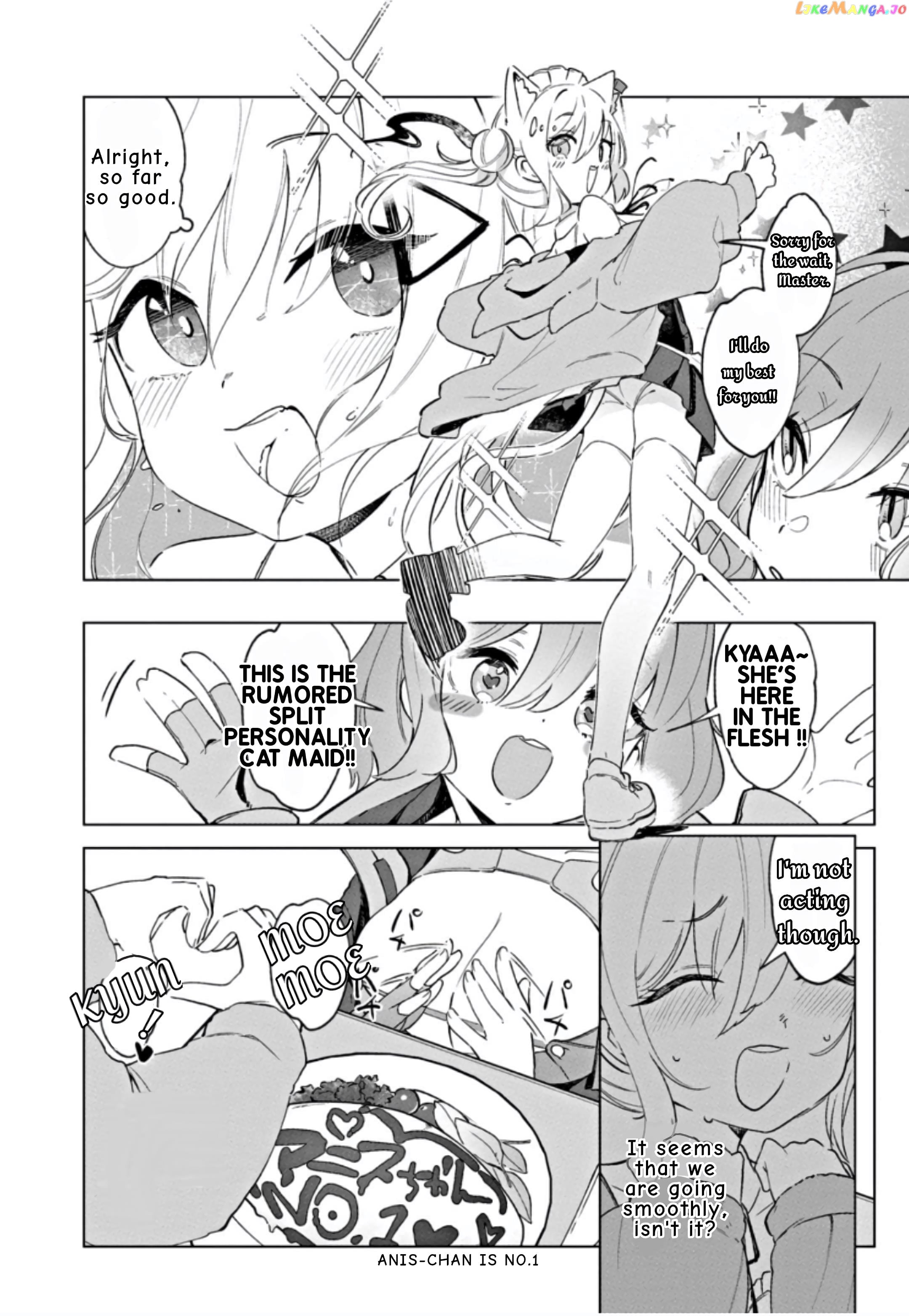 Goddess Of Victory: Nikke - Sweet Encount chapter 3 - page 4