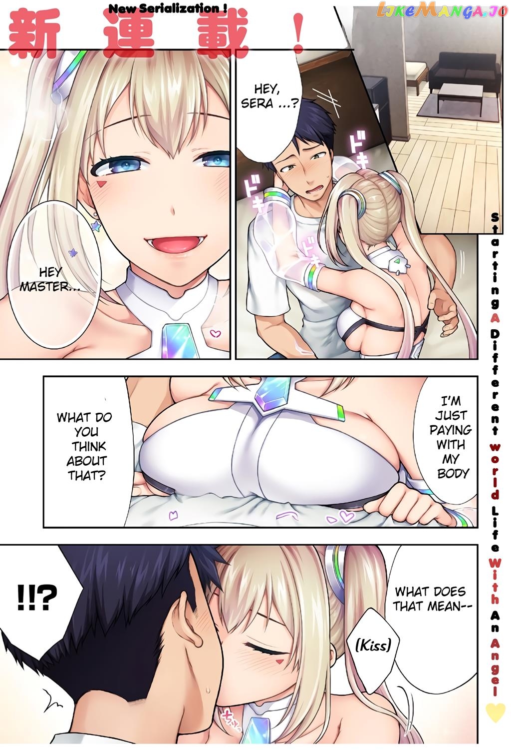 Tenshi Wo Ikasete Item Get!! Ikigacha De Dungeon Kouryaku! Chapter 1 - page 1