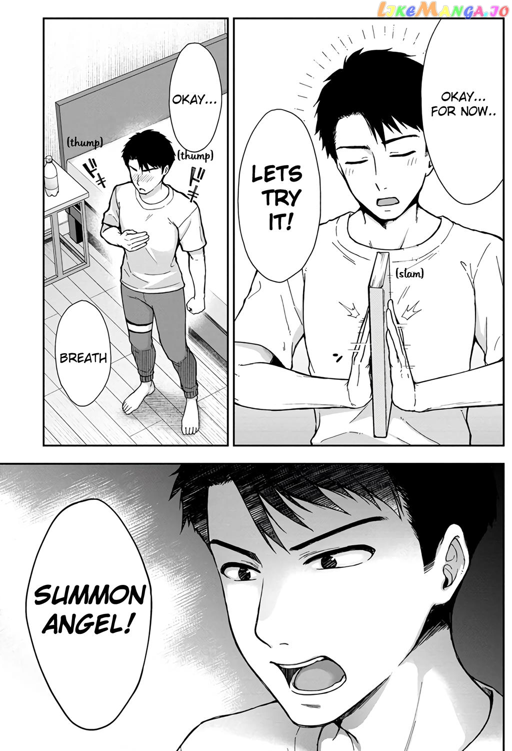 Tenshi Wo Ikasete Item Get!! Ikigacha De Dungeon Kouryaku! Chapter 1 - page 13