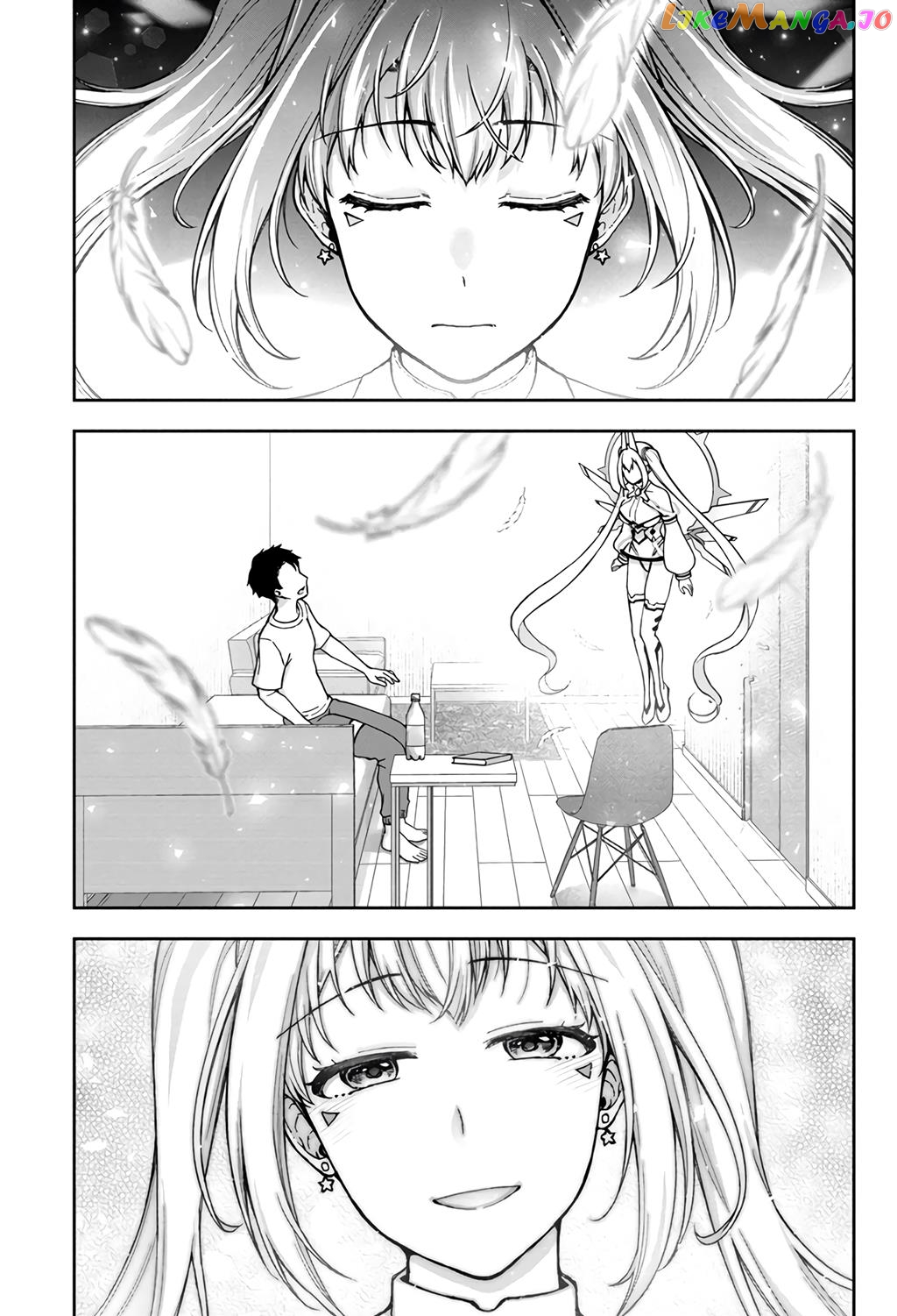 Tenshi Wo Ikasete Item Get!! Ikigacha De Dungeon Kouryaku! Chapter 1 - page 16