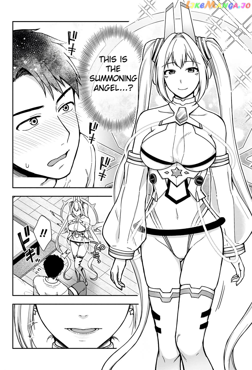 Tenshi Wo Ikasete Item Get!! Ikigacha De Dungeon Kouryaku! Chapter 1 - page 17