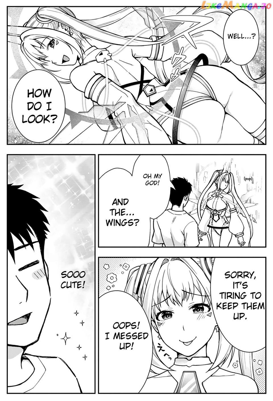 Tenshi Wo Ikasete Item Get!! Ikigacha De Dungeon Kouryaku! Chapter 1 - page 19