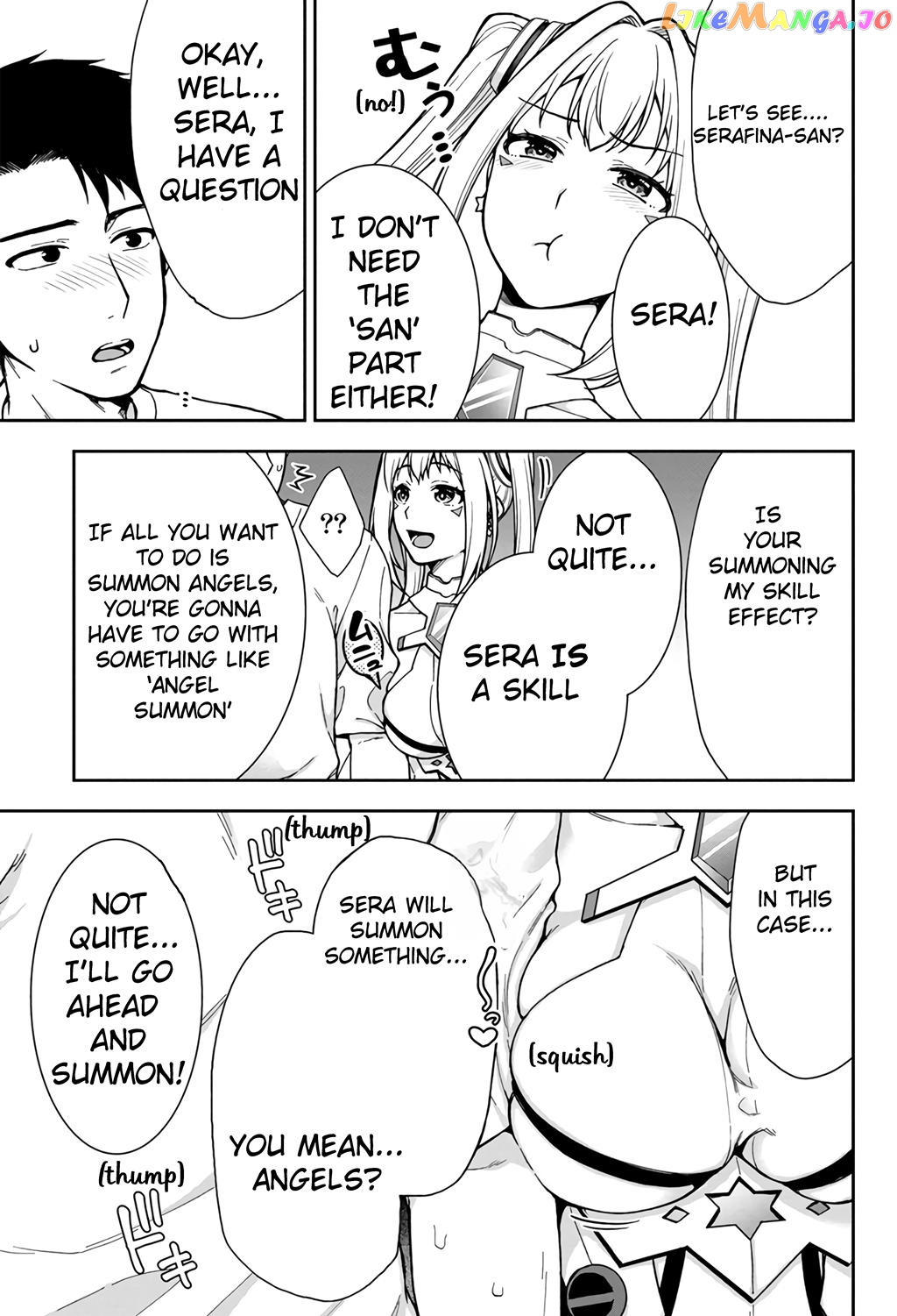 Tenshi Wo Ikasete Item Get!! Ikigacha De Dungeon Kouryaku! Chapter 1 - page 21