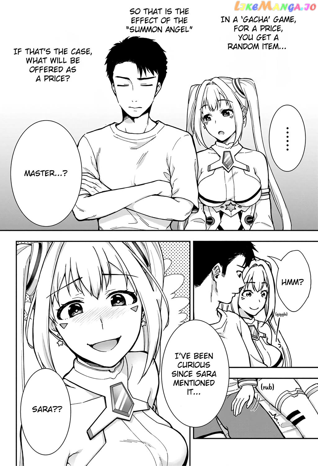 Tenshi Wo Ikasete Item Get!! Ikigacha De Dungeon Kouryaku! Chapter 1 - page 23