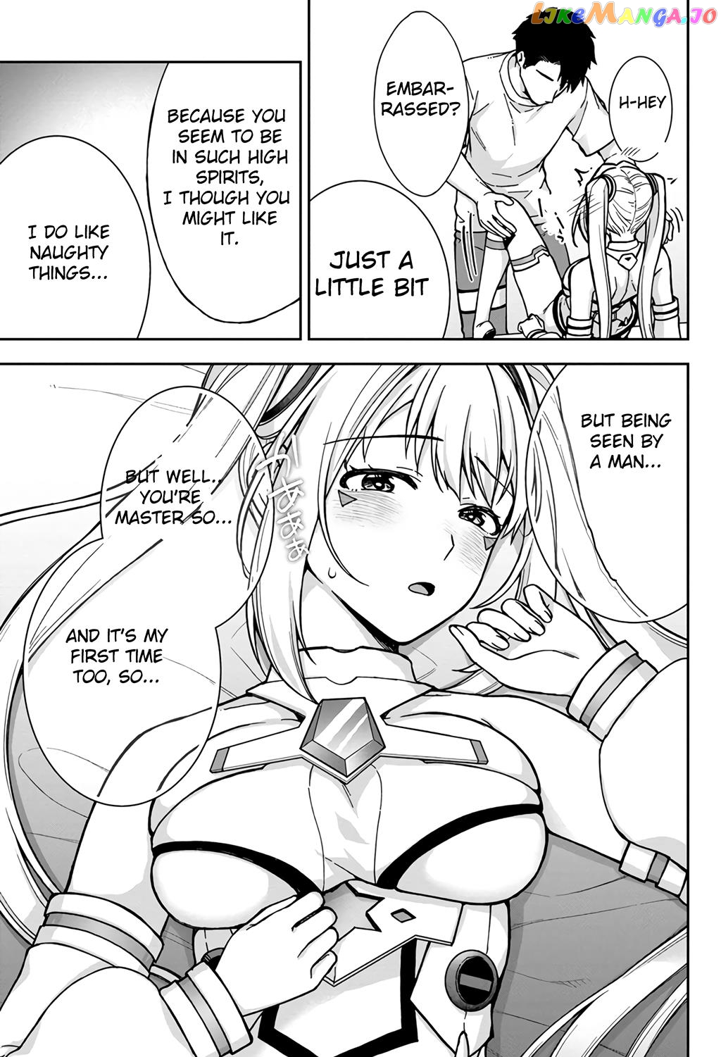 Tenshi Wo Ikasete Item Get!! Ikigacha De Dungeon Kouryaku! Chapter 1 - page 28
