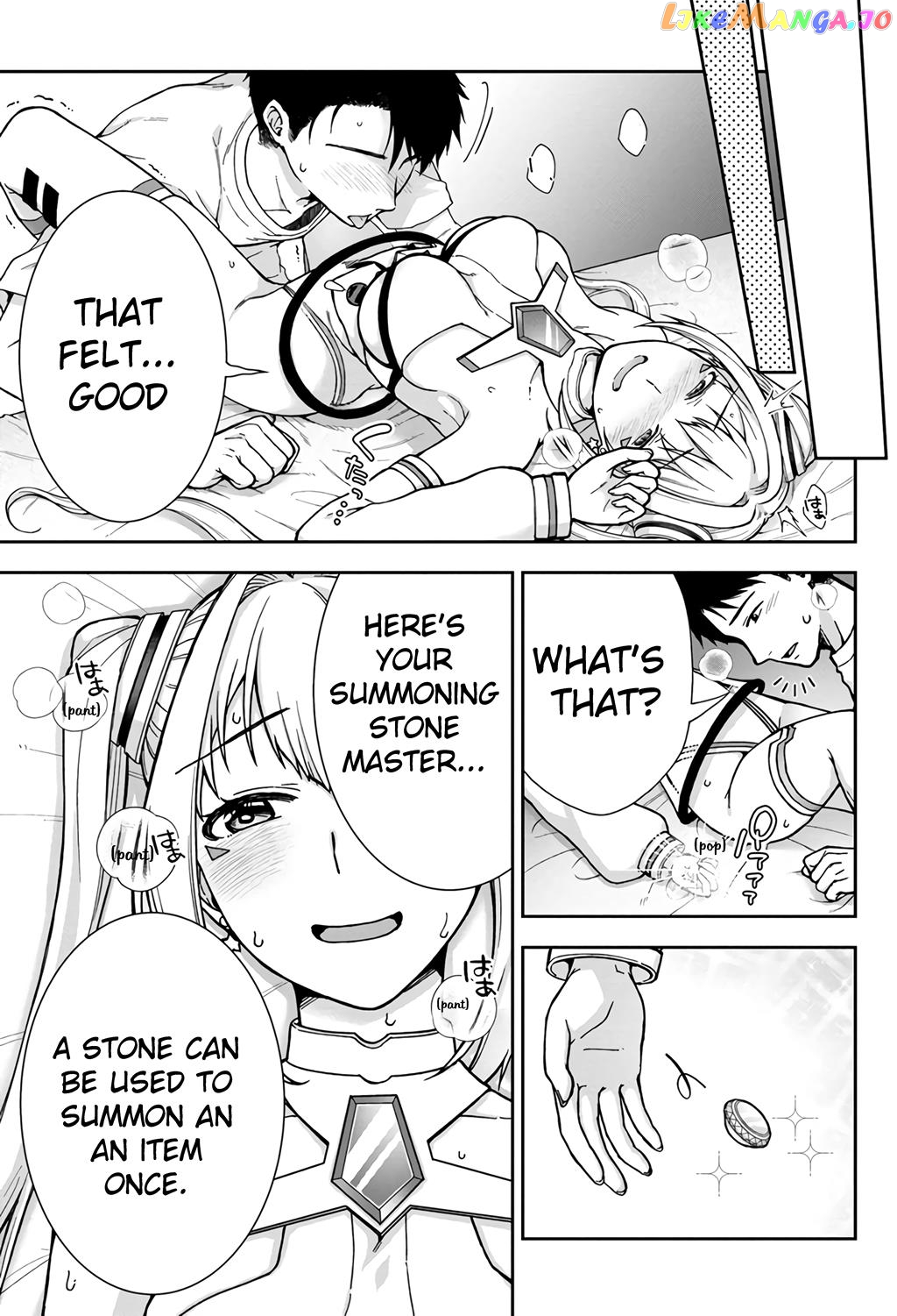 Tenshi Wo Ikasete Item Get!! Ikigacha De Dungeon Kouryaku! Chapter 1 - page 30
