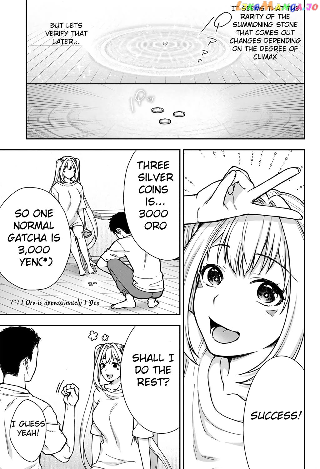 Tenshi Wo Ikasete Item Get!! Ikigacha De Dungeon Kouryaku! Chapter 1 - page 34