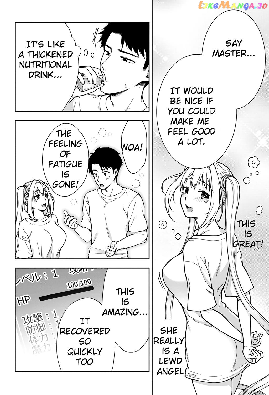 Tenshi Wo Ikasete Item Get!! Ikigacha De Dungeon Kouryaku! Chapter 1 - page 37